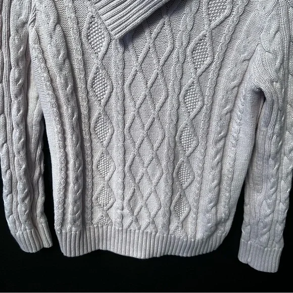 Jeanne Pierre women sweater Size: M Color: beige - Picture 9 of 9